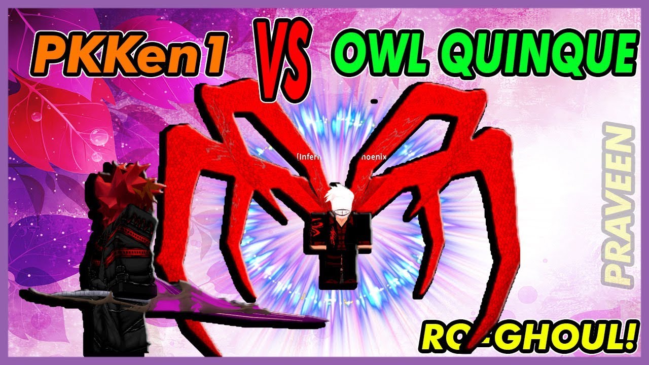 Code Pkken1 Vs Owl Quinque In Ro Ghoul Roblox Youtube - roblox ro ghoul ep2 quinque à¸ à¸™à¹ƒà¸«à¸¡ kaika 350 000 000 yen