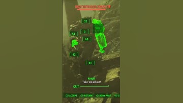 Crowd Control in Fallout 4 is Hilarious #fallout #fallout4 #gaming #shorts #crowdcontrol