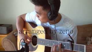 How Great Thou Art Fingerstyle - Zeno (Traditional) chords