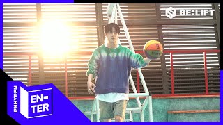 [EN-TER key] Video of Them Just Playing Basketball - ENHYPEN (엔하이픈)