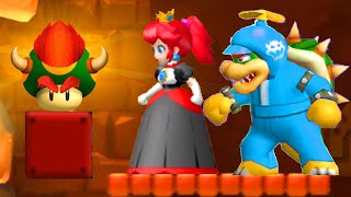 Cannon Bowser & Peach DELUXE - 2 Player Co-Op #07