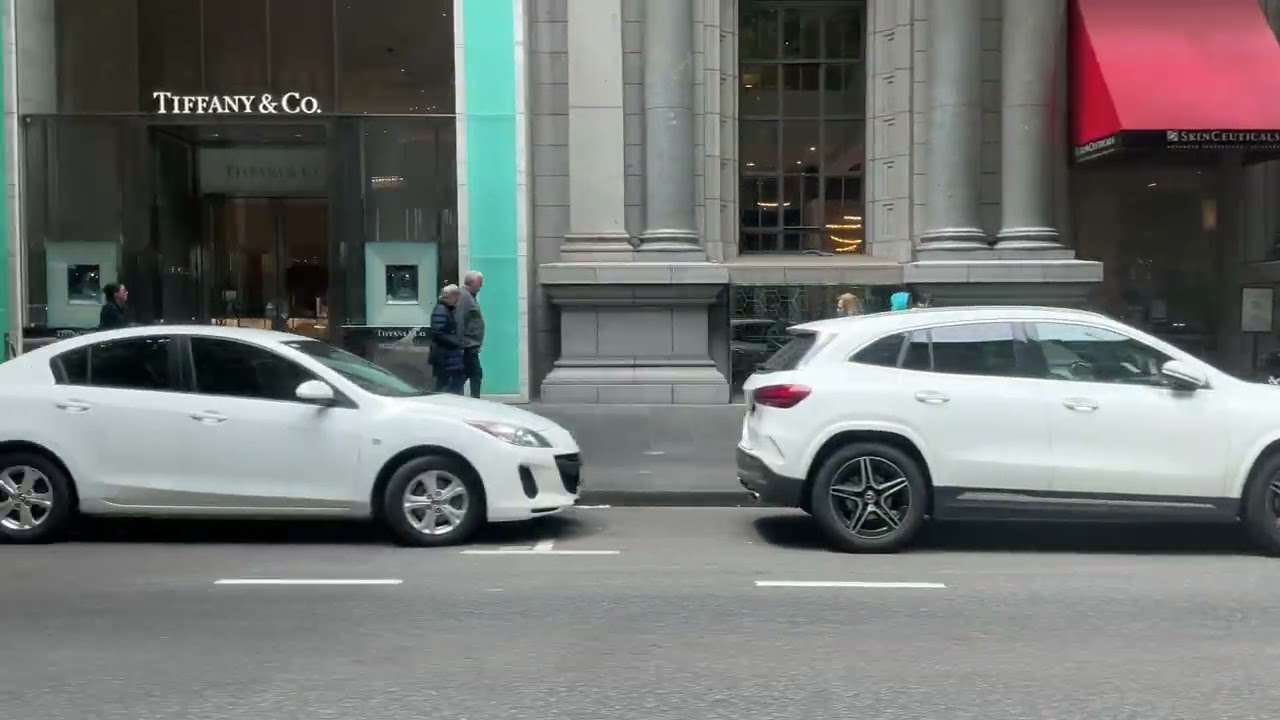 On Tram Route 48 from Southern Cross to Burke Road.