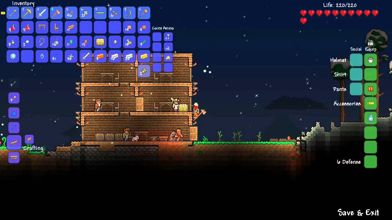 Let's Play Terraria Quest For Moria! Ep.5 Massive Pickaxe! YouTube