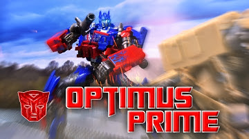 Transformers Stop motion review  Studio Series Optimus Prime