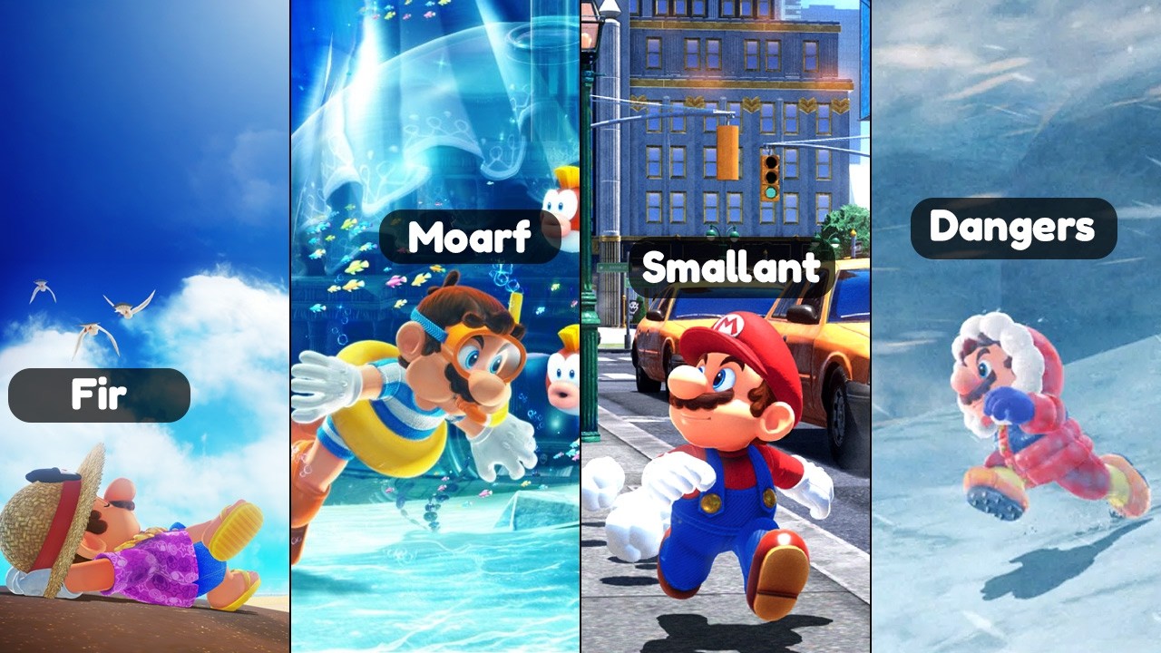 I was Challenged to a 4 Person Race But Everything is Random