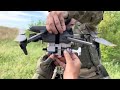 🔴 Ukrainian Soldiers Show How They Arm Small Commercial Drones With Even Smaller Payloads