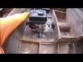 Homemade plywood jet boat (Gearing upgrade)