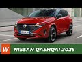 Nissan qashqai facelift 2025  les premires infos