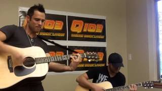 Skillet Savior Acoustic at Q103 chords