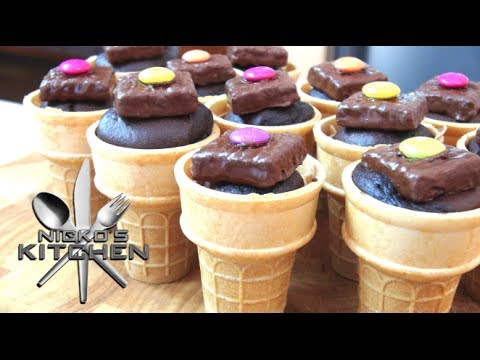 How To Make Chocolate Ice Cream Cake Nicko S Kitchen How To Make Chocolate Ice Cream Cake Nicko S Kitchen