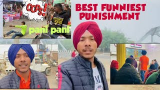 My First Full Fledge Vlog Best Punishment Ever Aman Dhaliwal Yt Vip Pagal 