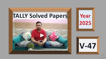 Tally Solved Assignment | Tally Assignment | Tally Practical Test | Tally Notes | Tally Teacher Note