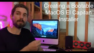 Создание USB-установщика для El Capitan или High Sierra