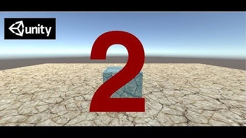 Unity: How to Move with Keyboard (Part 2/2)