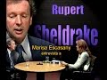 Rupert Sheldrake es entrevistado por Marisa Escasany en Holograma. (subtitulado al español)