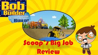 Scoop's Big Job (Bob The Builder Review/Rant)