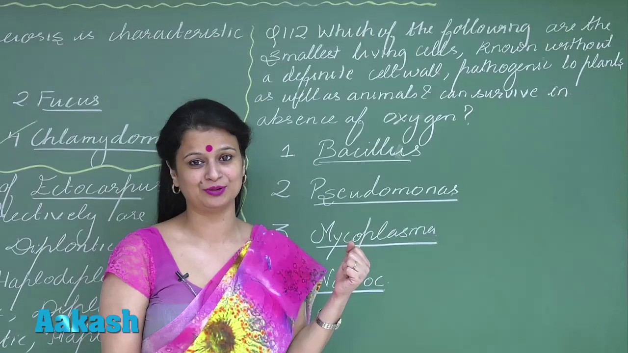 NEET UG 2017: Video Solution & Answer Key for Biology Question 110 to 114