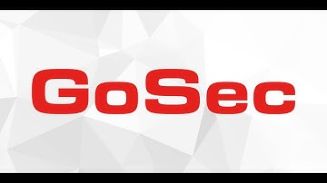 GoSec 2020 Home Video