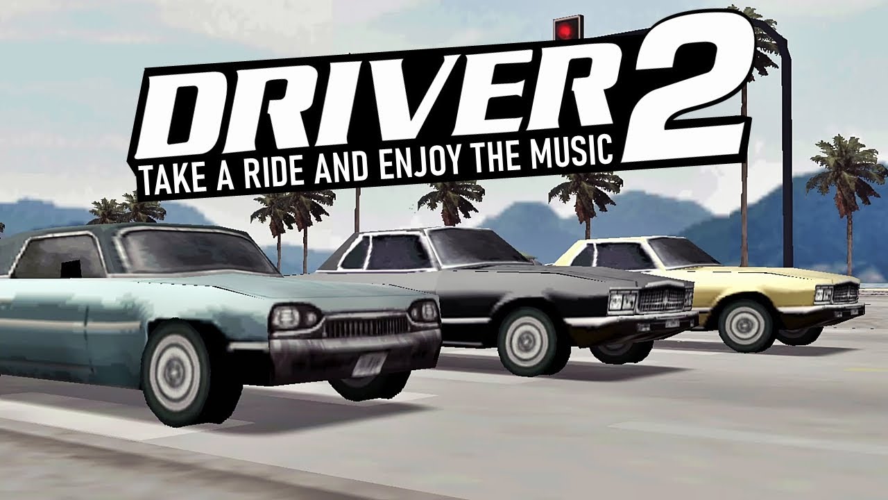 Driver 2 | "Take A Ride" & Enjoy The Music [ Driver 2 OST : Slowed & Pitched ]