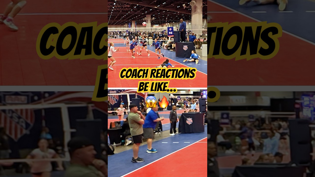 Coach Reactions Be Like… 😱🔥