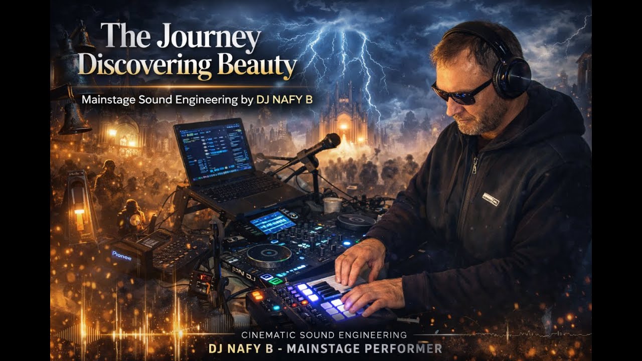 Mainstage & Synthesizer Cinematic Concepts - A Creative DJ🤘