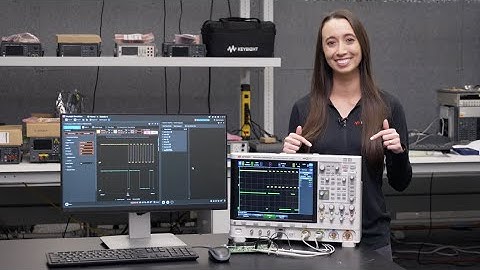 Automate I²C Serial Protocol Triggering and Decoding