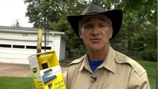 Get rid of moles in yard with Sweeney's Solar Powered Sonic Spikes