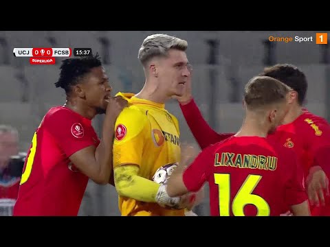 Universitatea Cluj FCSB Goals And Highlights