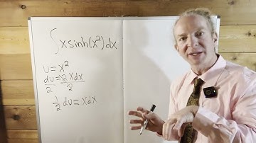 Integral of x*sinh(x^2) || Calculus Integration by Substitution