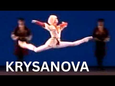 Bolshoi Prima Ekaterina Krysanova in Special Gala Ossetian Dance 2013