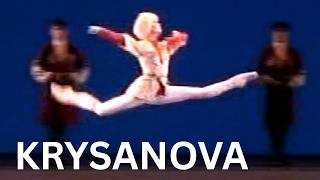 Bolshoi Prima Ekaterina Krysanova in Special Gala Ossetian Dance 2013