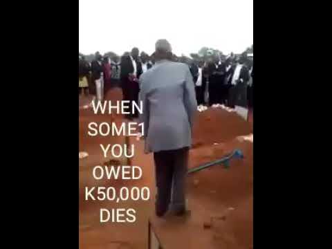 Video: Mtu anapokufa inakuwaje kwa deni lake?
