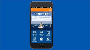 FisherMobile Video Demonstration - Navigating the Home Screen Menu