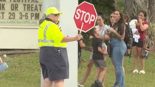 Port St. Lucie police hope increased wages will help fill school crossing guard vacancies