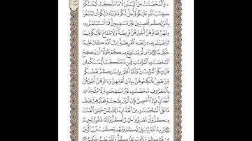 الوجه 82 من القرآن مكرر ١٠ مرات مع الآيات لتسهيل الحفظ | سورة النساء | الشيخ خليفة الطنيجي