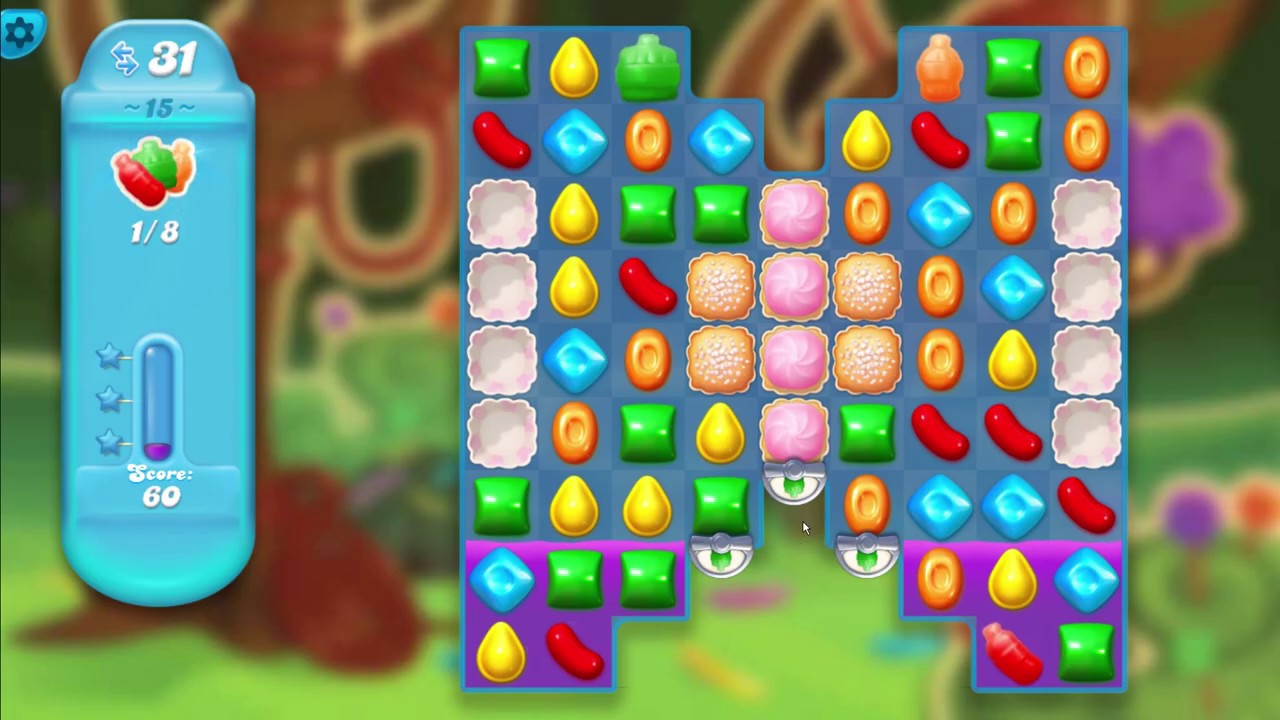 Let's play CANDY CRUSH SODA SAGA (iOS/Android) Levels 1115