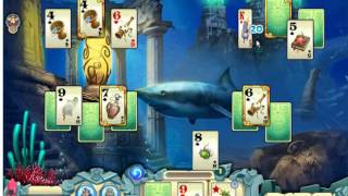 Solitaire Atlantis Level 4