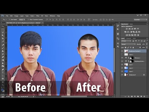 วีดีโอ: วิธีเลือกทรงผมใน Photoshop