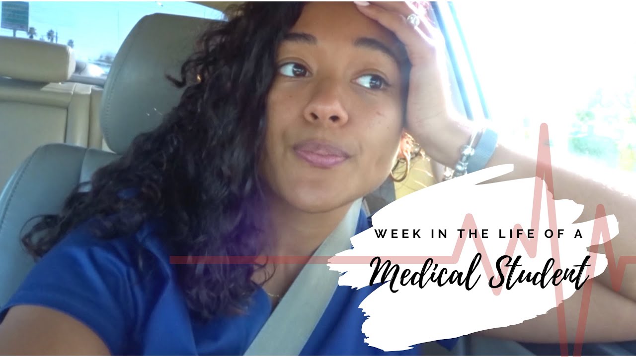 Medical School: Week Before Finals! | Podiatry