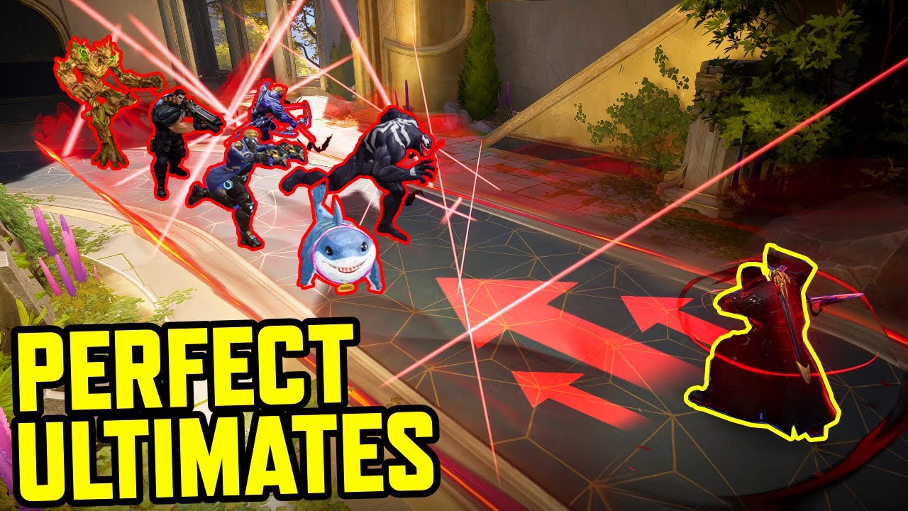 MARVEL RIVALS But Only PERFECT ULTIMATES... #5