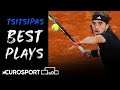 Stefanos tsitsipas  best plays  roland garros 2020  eurosport