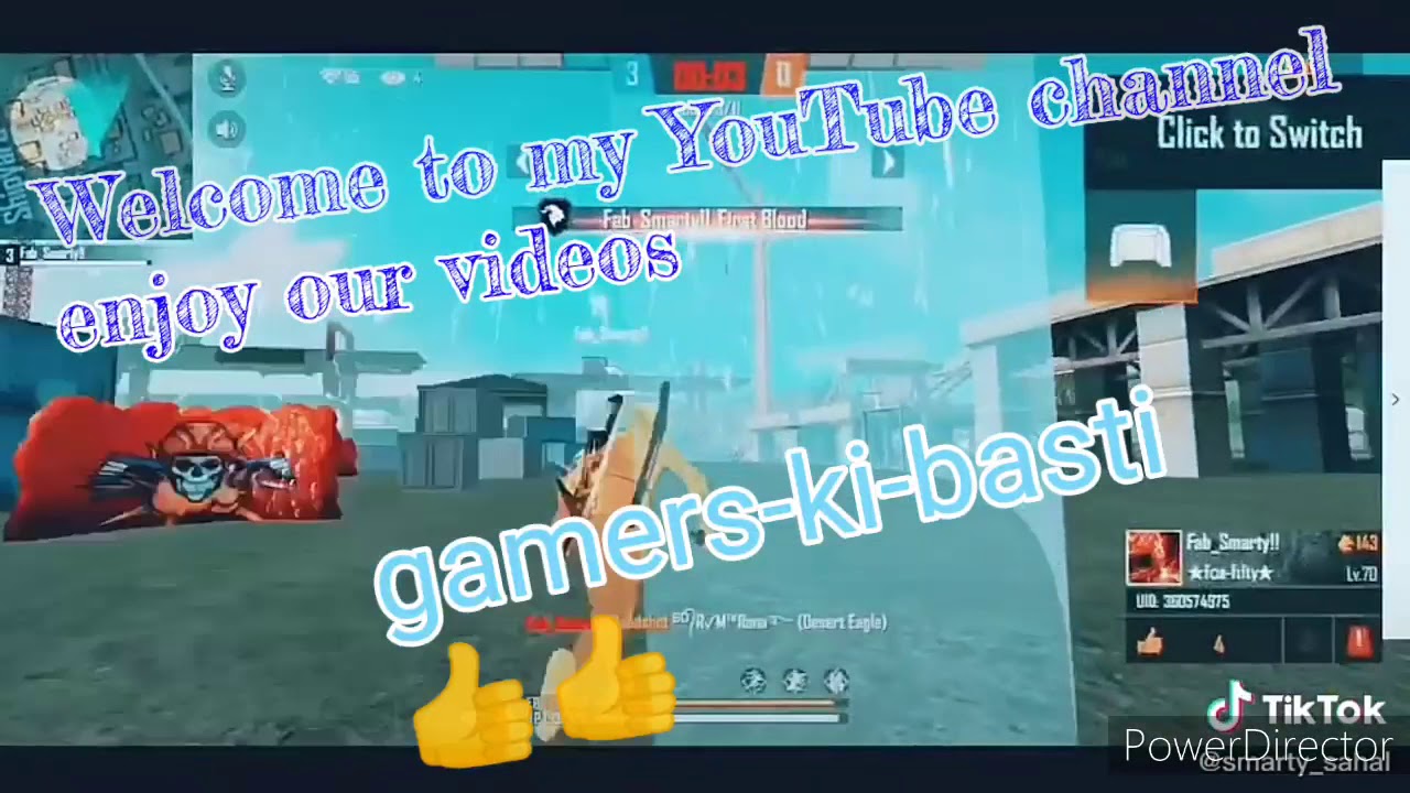Free fire ||Tik tok videos || part -2|| gamers-ki-basti ...