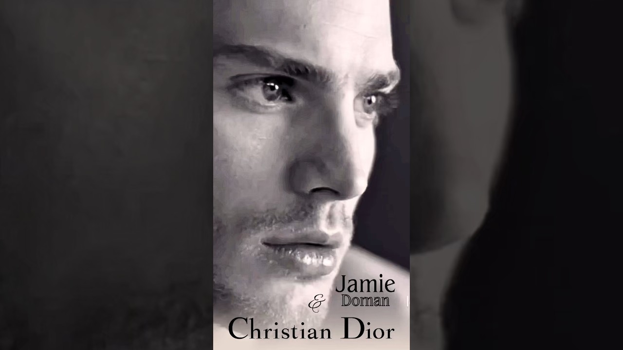 #tb | Fresh faced Jamie Dornan for Dior Homme Ad in 2007 ❤️&zwj;🔥🍀