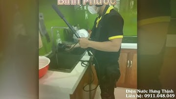 Dò tìm rò rỉ nước tại Bình Phước | Thợ Sửa Ống Nước Tại Nhà