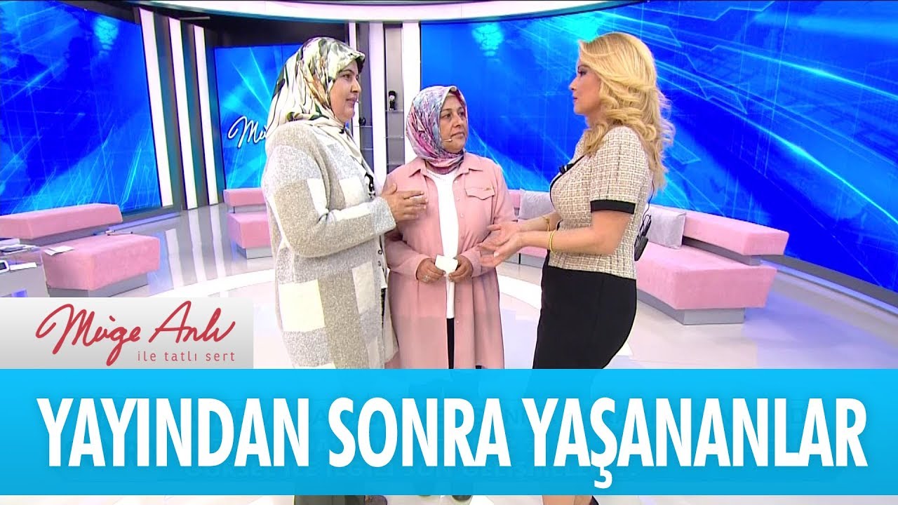Yayından sonra yaşananlar - Müge Anlı İle Tatlı Sert 12 Kasım 2018