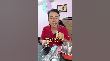 Cây mồi bếp cồn và bếp g.a.s tiện lợi cho gia đình quán ăn nhà hàng #caymoicon #moibep #moicon