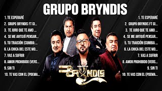 Las mejores canciones del álbum completo de Grupo Bryndis 2024