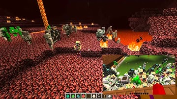 Talk & Mine =-= Mod Spotlight - More Nether Mobs