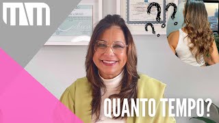 QUAL O PRAZO PARA RETOCAR A COR DO CABELO? - Marcia Maria Pro