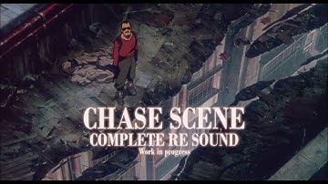 IMPACTS Sound design | Ghost in the Shell : Chase scene complete RE-SOUND (WIP)